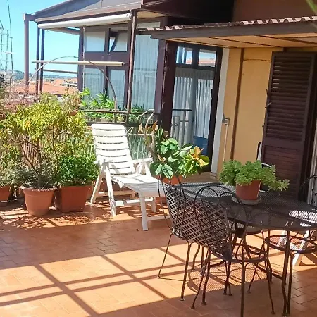Big Terrace Grand House - New Apartamento Roma
