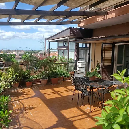 Big Terrace Grand House - New Roma