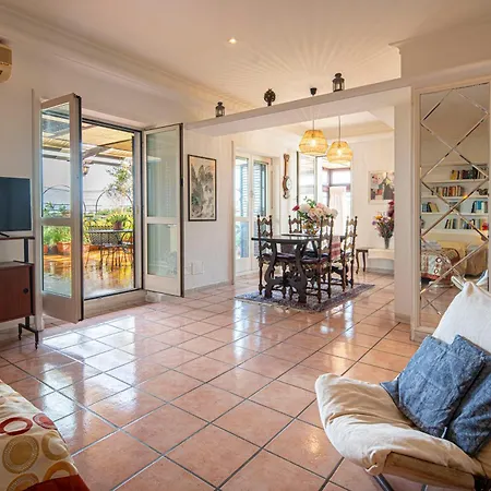 Big Terrace Grand House - New Apartamento Roma